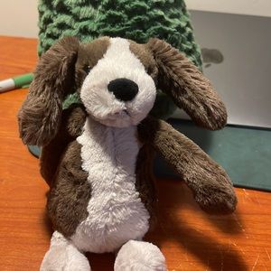jellycat bashful fudge puppy